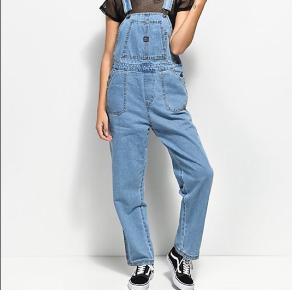 Denim Overalls